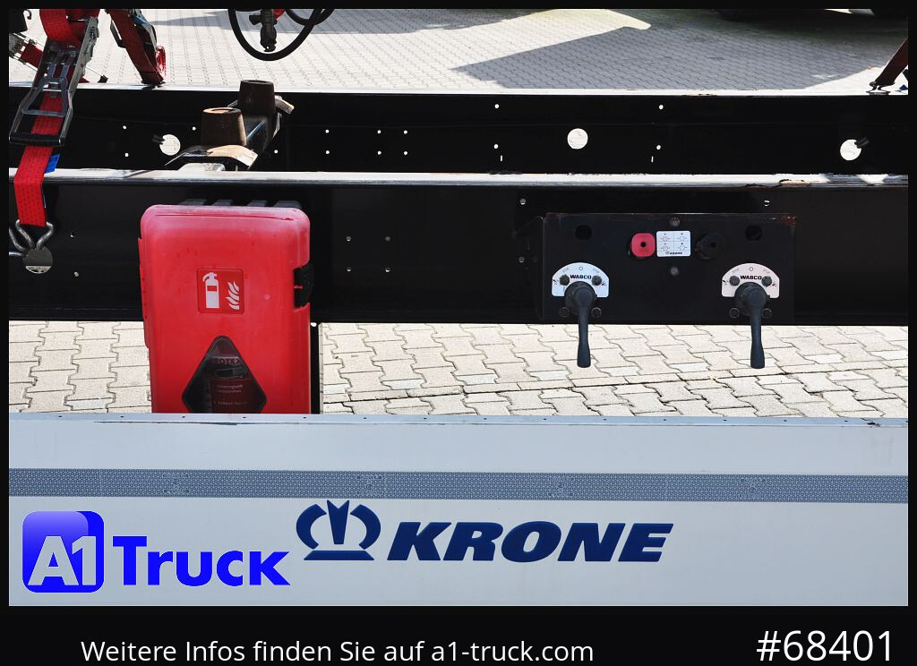 KRONE 3 er Paket Standard BDF, Bj 2017 SAF Achse - Kontejnerska prikolica/ Prikolica z zamenljivim tovoriščem: slika 2 KRONE 3 er Paket Standard BDF, Bj 2017 SAF Achse - Kontejnerska prikolica/ Prikolica z zamenljivim tovoriščem: slika 2