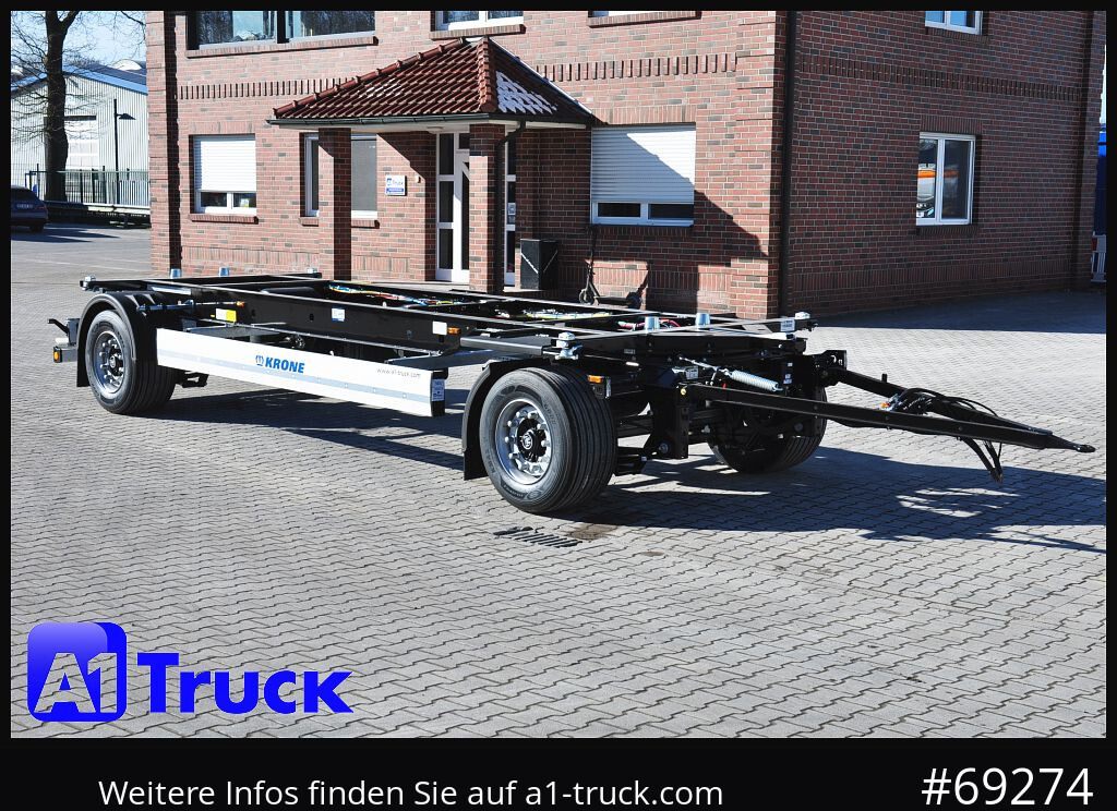KRONE 5 x AZW 18, MAXI für 1120mm + 1320mm, SOFORT NEU - Kontejnerska prikolica/ Prikolica z zamenljivim tovoriščem: slika 1 KRONE 5 x AZW 18, MAXI für 1120mm + 1320mm, SOFORT NEU - Kontejnerska prikolica/ Prikolica z zamenljivim tovoriščem: slika 1