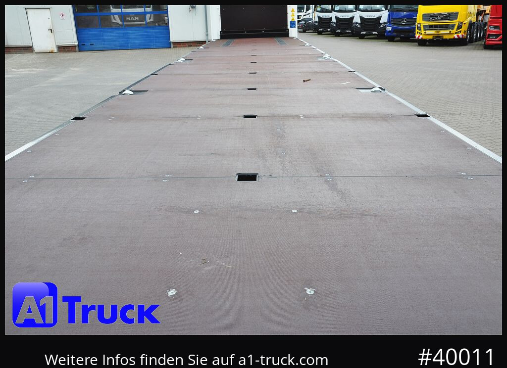 KRONE 5 x SD, Mega, Twistlock, Container, NEU - Polprikolica s kesonom: slika 2 KRONE 5 x SD, Mega, Twistlock, Container, NEU - Polprikolica s kesonom: slika 2