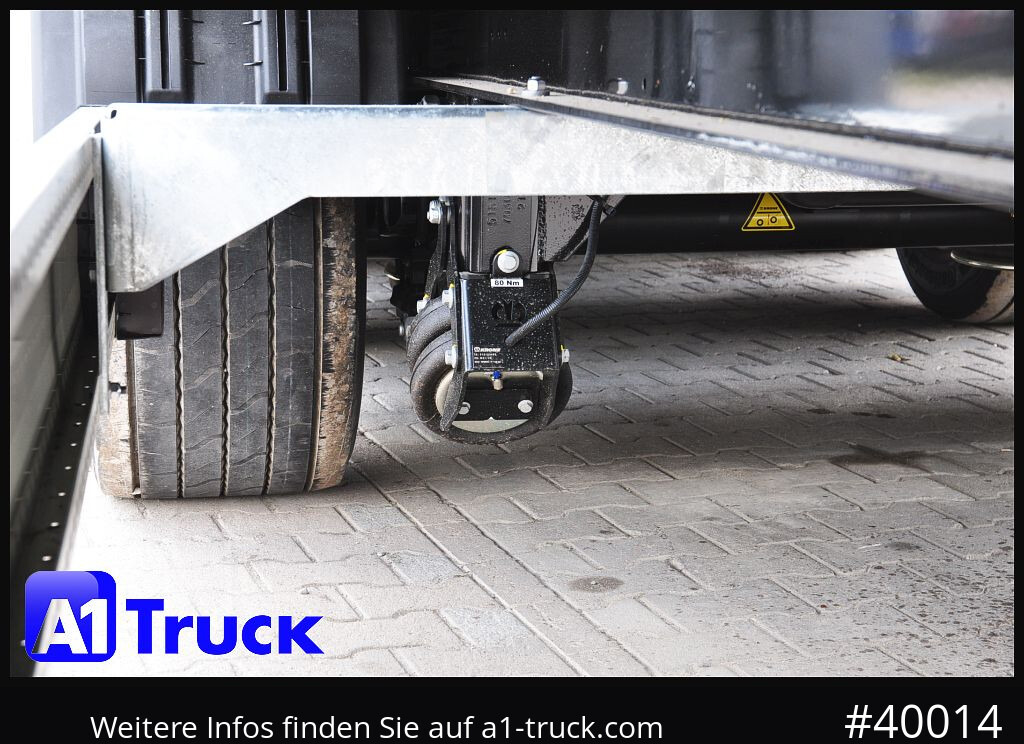 KRONE 5 x SD, Mega, Twistlock, Container, NEU - Polprikolica s kesonom: slika 2 KRONE 5 x SD, Mega, Twistlock, Container, NEU - Polprikolica s kesonom: slika 2