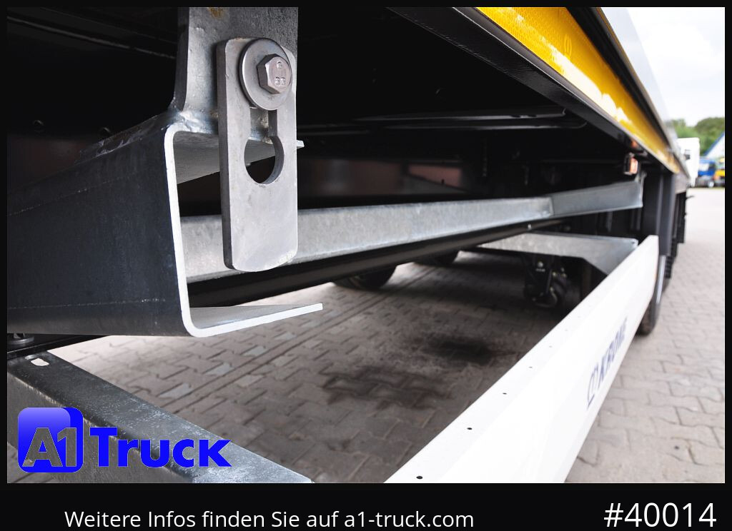 KRONE 5 x SD, Mega, Twistlock, Container, NEU - Polprikolica s kesonom: slika 5 KRONE 5 x SD, Mega, Twistlock, Container, NEU - Polprikolica s kesonom: slika 5