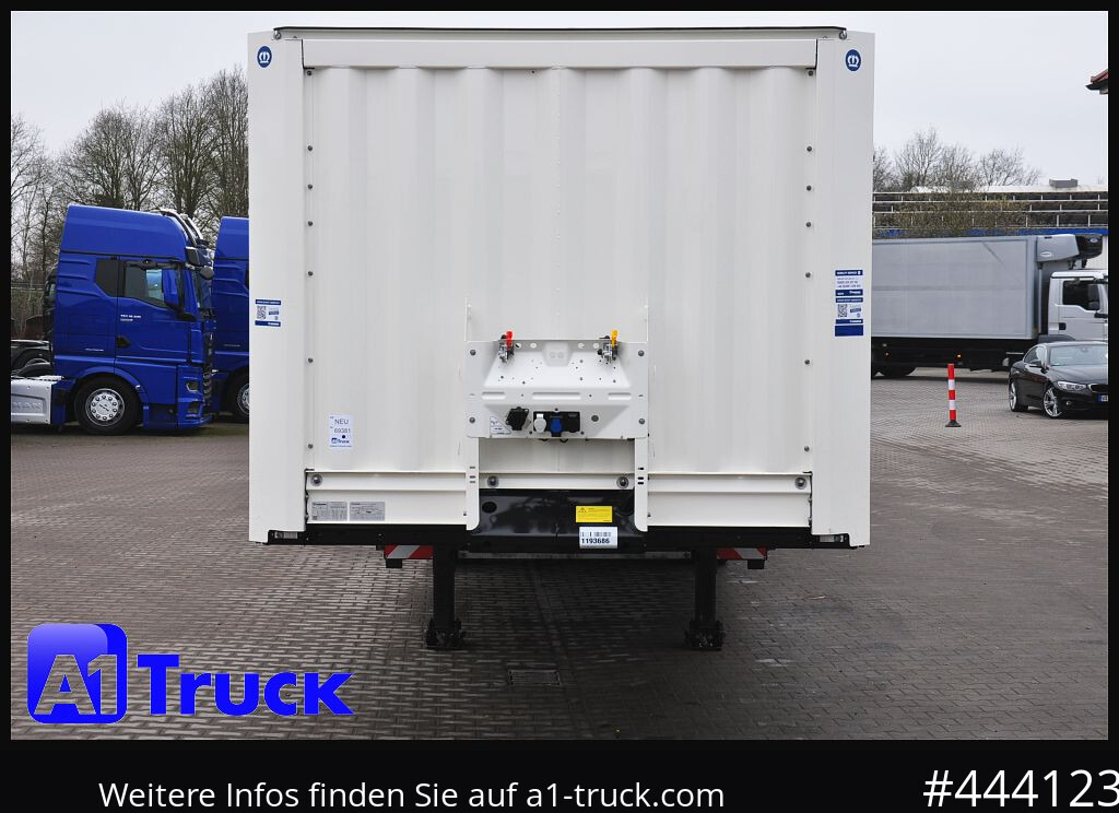 KRONE 5 x SD, Mega, Twistlock, Container, NEU, ohne Zulassung - Polprikolica s kesonom: slika 3 KRONE 5 x SD, Mega, Twistlock, Container, NEU, ohne Zulassung - Polprikolica s kesonom: slika 3