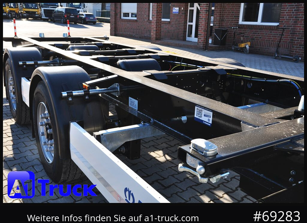KRONE 5 x Tandem, MIDI, für 1120mm + 1320mm, SOFORT, NEU - Kontejnerska prikolica/ Prikolica z zamenljivim tovoriščem: slika 2 KRONE 5 x Tandem, MIDI, für 1120mm + 1320mm, SOFORT, NEU - Kontejnerska prikolica/ Prikolica z zamenljivim tovoriščem: slika 2