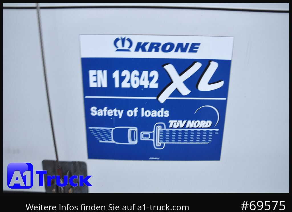 KRONE BDF 7,45 Koffer, Textil 2750mm innen, 20 x vorhanden - Zamenljivo tovorišče - zaboj: slika 5 KRONE BDF 7,45 Koffer, Textil 2750mm innen, 20 x vorhanden - Zamenljivo tovorišče - zaboj: slika 5