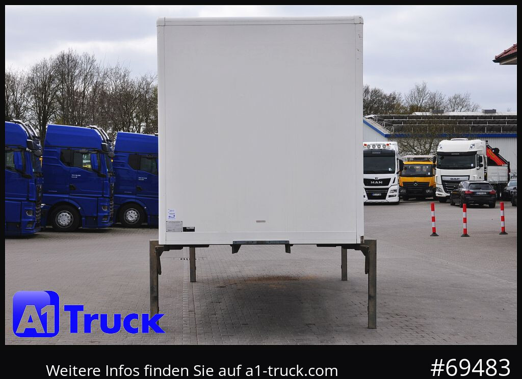 KRONE BDF 7,45 Wechselbrücke, 2690mm Innenhöhe, verzinkt - Zamenljivo tovorišče - zaboj: slika 2 KRONE BDF 7,45 Wechselbrücke, 2690mm Innenhöhe, verzinkt - Zamenljivo tovorišče - zaboj: slika 2