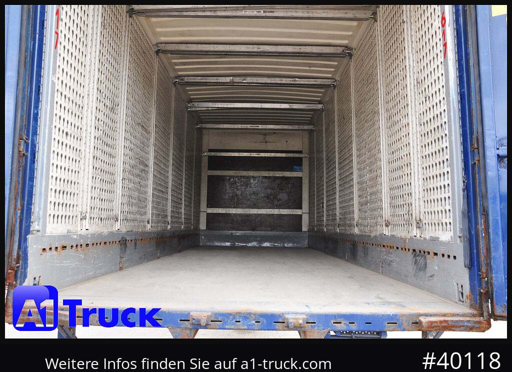 KRONE BDF 7,82 Container, 2700mm Innenhöhe, Portaltür - Zamenljivo tovorišče - zaboj: slika 4 KRONE BDF 7,82 Container, 2700mm Innenhöhe, Portaltür - Zamenljivo tovorišče - zaboj: slika 4