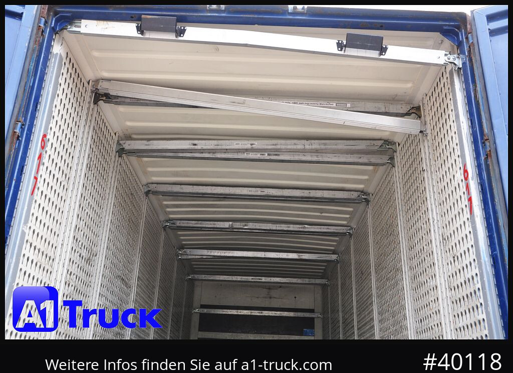 KRONE BDF 7,82 Container, 2700mm Innenhöhe, Portaltür - Zamenljivo tovorišče - zaboj: slika 3 KRONE BDF 7,82 Container, 2700mm Innenhöhe, Portaltür - Zamenljivo tovorišče - zaboj: slika 3