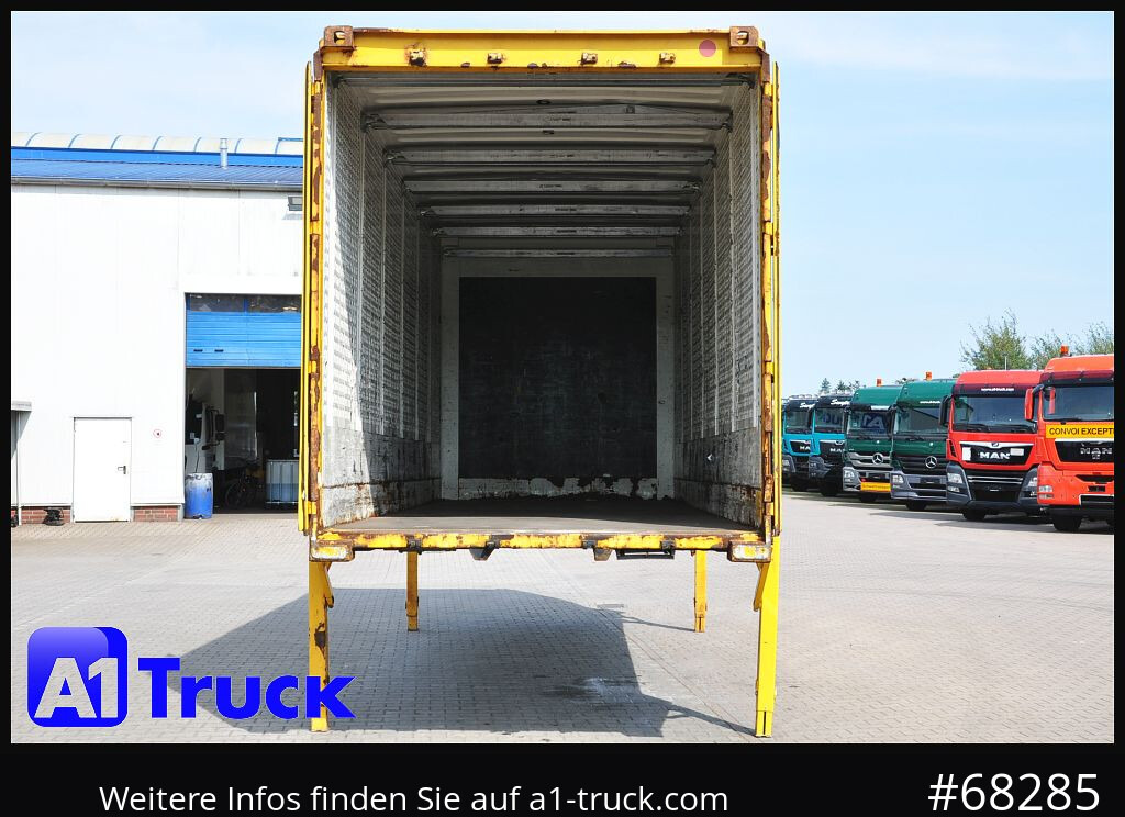 KRONE BDF, 7,82 Container, 2800mm innen, Doppelstock. - Zamenljivo tovorišče - zaboj: slika 3 KRONE BDF, 7,82 Container, 2800mm innen, Doppelstock. - Zamenljivo tovorišče - zaboj: slika 3