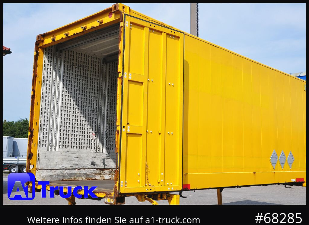 KRONE BDF, 7,82 Container, 2800mm innen, Doppelstock. - Zamenljivo tovorišče - zaboj: slika 2 KRONE BDF, 7,82 Container, 2800mm innen, Doppelstock. - Zamenljivo tovorišče - zaboj: slika 2