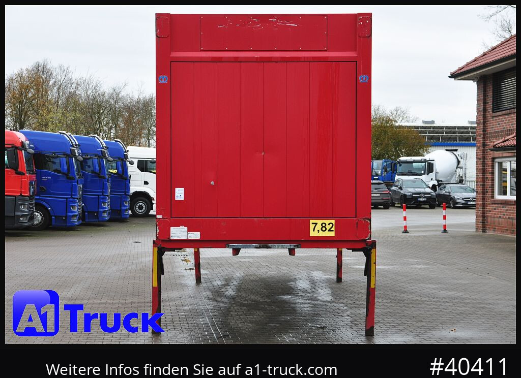 KRONE BDF 7,82 Wechselbrücke, 2680mm Innenhöhe. - Zamenljivo tovorišče - zaboj: slika 2 KRONE BDF 7,82 Wechselbrücke, 2680mm Innenhöhe. - Zamenljivo tovorišče - zaboj: slika 2