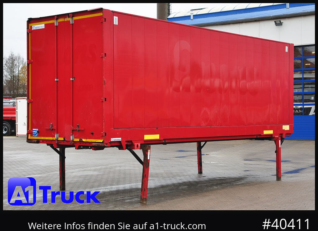 Zamenljivo tovorišče - zaboj KRONE BDF 7,82 Wechselbrücke, 2680mm Innenhöhe.: slika 11 Zamenljivo tovorišče - zaboj KRONE BDF 7,82 Wechselbrücke, 2680mm Innenhöhe.: slika 11