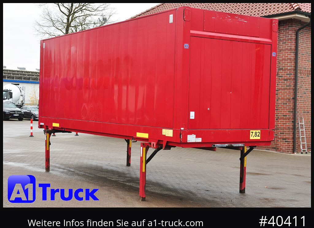 KRONE BDF 7,82 Wechselbrücke, 2680mm Innenhöhe. - Zamenljivo tovorišče - zaboj: slika 1 KRONE BDF 7,82 Wechselbrücke, 2680mm Innenhöhe. - Zamenljivo tovorišče - zaboj: slika 1