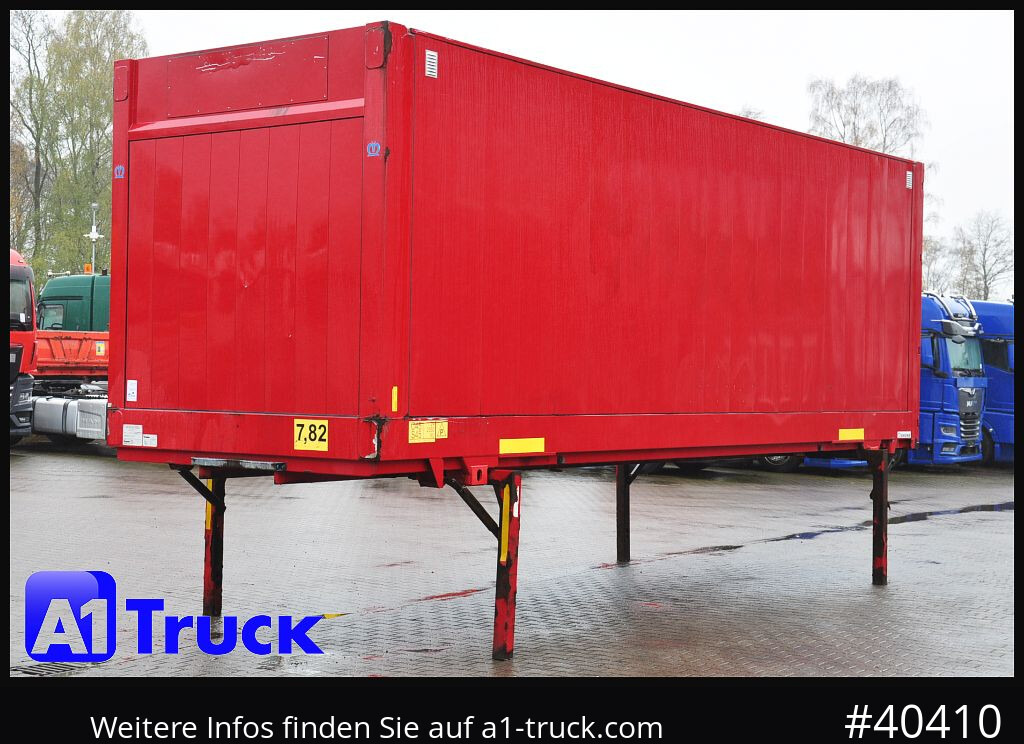 KRONE BDF 7,82 Wechselbrücke, 2680mm Innenhöhe. - Zamenljivo tovorišče - zaboj: slika 2 KRONE BDF 7,82 Wechselbrücke, 2680mm Innenhöhe. - Zamenljivo tovorišče - zaboj: slika 2