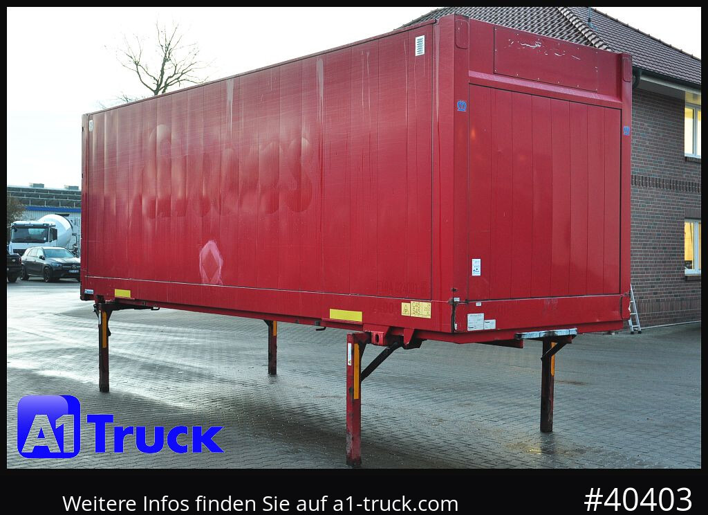 KRONE BDF 7,82 Wechselbrücke, 2680mm Innenhöhe. - Zamenljivo tovorišče - zaboj: slika 1 KRONE BDF 7,82 Wechselbrücke, 2680mm Innenhöhe. - Zamenljivo tovorišče - zaboj: slika 1