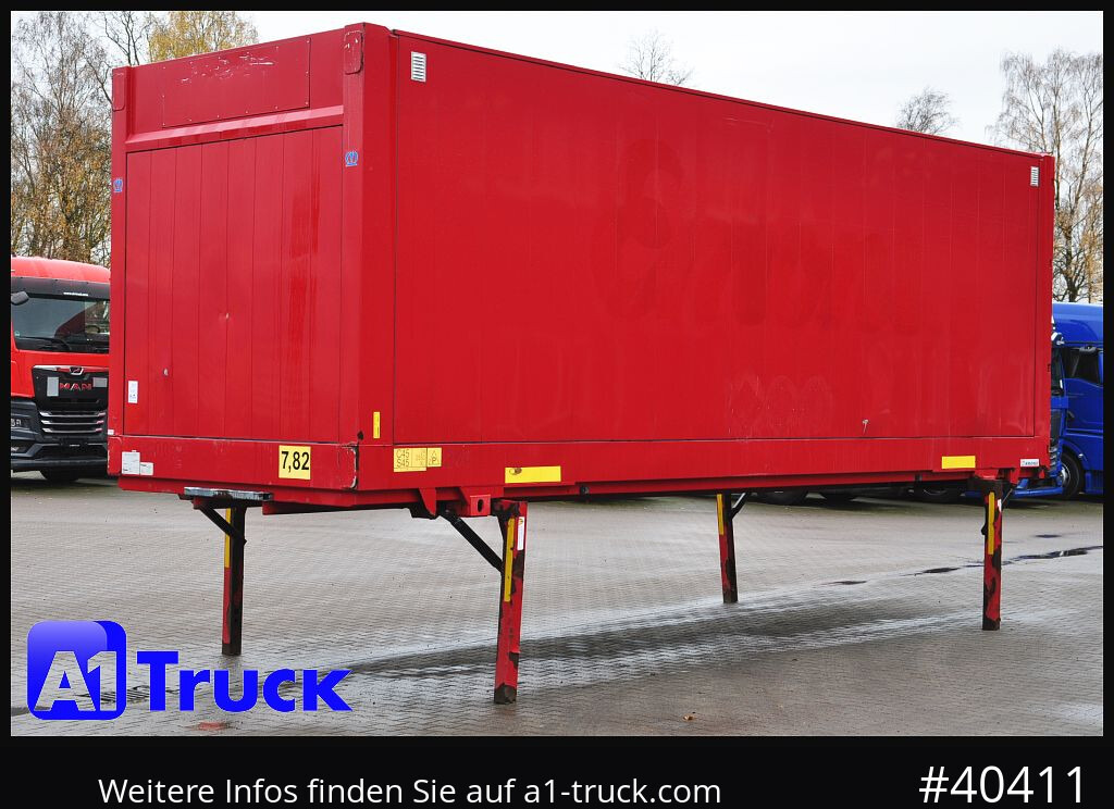 Zamenljivo tovorišče - zaboj KRONE BDF 7,82 Wechselbrücke, 2680mm Innenhöhe.: slika 15 Zamenljivo tovorišče - zaboj KRONE BDF 7,82 Wechselbrücke, 2680mm Innenhöhe.: slika 15