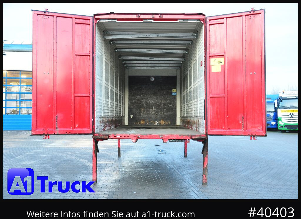 KRONE BDF 7,82 Wechselbrücke, 2680mm Innenhöhe. - Zamenljivo tovorišče - zaboj: slika 2 KRONE BDF 7,82 Wechselbrücke, 2680mm Innenhöhe. - Zamenljivo tovorišče - zaboj: slika 2