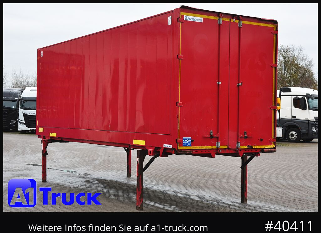 Zamenljivo tovorišče - zaboj KRONE BDF 7,82 Wechselbrücke, 2680mm Innenhöhe.: slika 13 Zamenljivo tovorišče - zaboj KRONE BDF 7,82 Wechselbrücke, 2680mm Innenhöhe.: slika 13