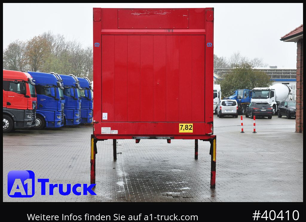 KRONE BDF 7,82 Wechselbrücke, 2680mm Innenhöhe. - Zamenljivo tovorišče - zaboj: slika 3 KRONE BDF 7,82 Wechselbrücke, 2680mm Innenhöhe. - Zamenljivo tovorišče - zaboj: slika 3