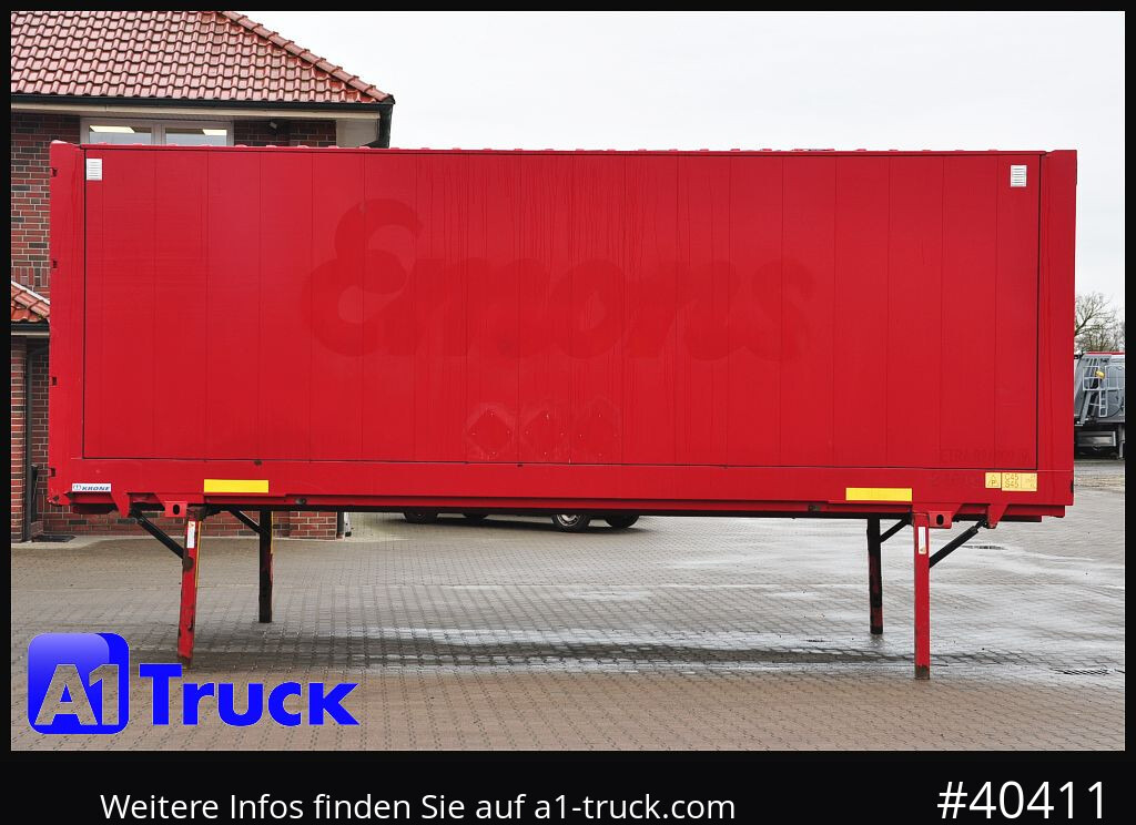 Zamenljivo tovorišče - zaboj KRONE BDF 7,82 Wechselbrücke, 2680mm Innenhöhe.: slika 10 Zamenljivo tovorišče - zaboj KRONE BDF 7,82 Wechselbrücke, 2680mm Innenhöhe.: slika 10