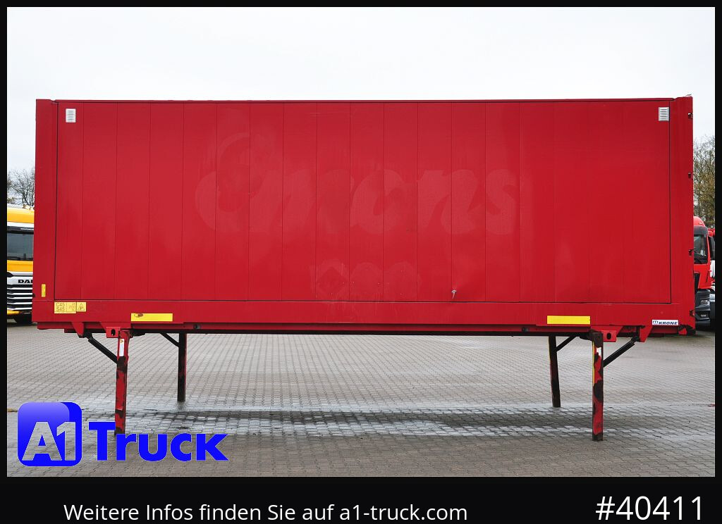 Zamenljivo tovorišče - zaboj KRONE BDF 7,82 Wechselbrücke, 2680mm Innenhöhe.: slika 14 Zamenljivo tovorišče - zaboj KRONE BDF 7,82 Wechselbrücke, 2680mm Innenhöhe.: slika 14