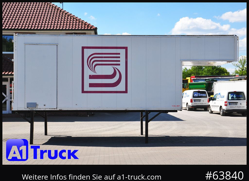 Zamenljivo tovorišče - zaboj KRONE Container Lager, kann verladen werden 6,3 + 2 Meter: slika 8