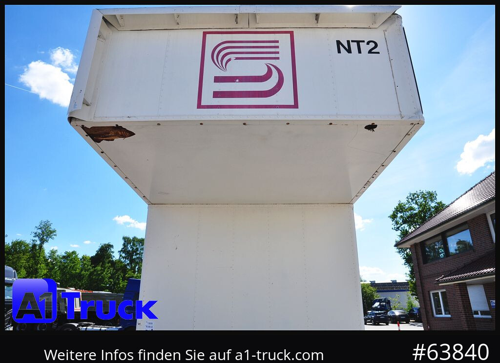 Zamenljivo tovorišče - zaboj KRONE Container Lager, kann verladen werden 6,3 + 2 Meter: slika 15