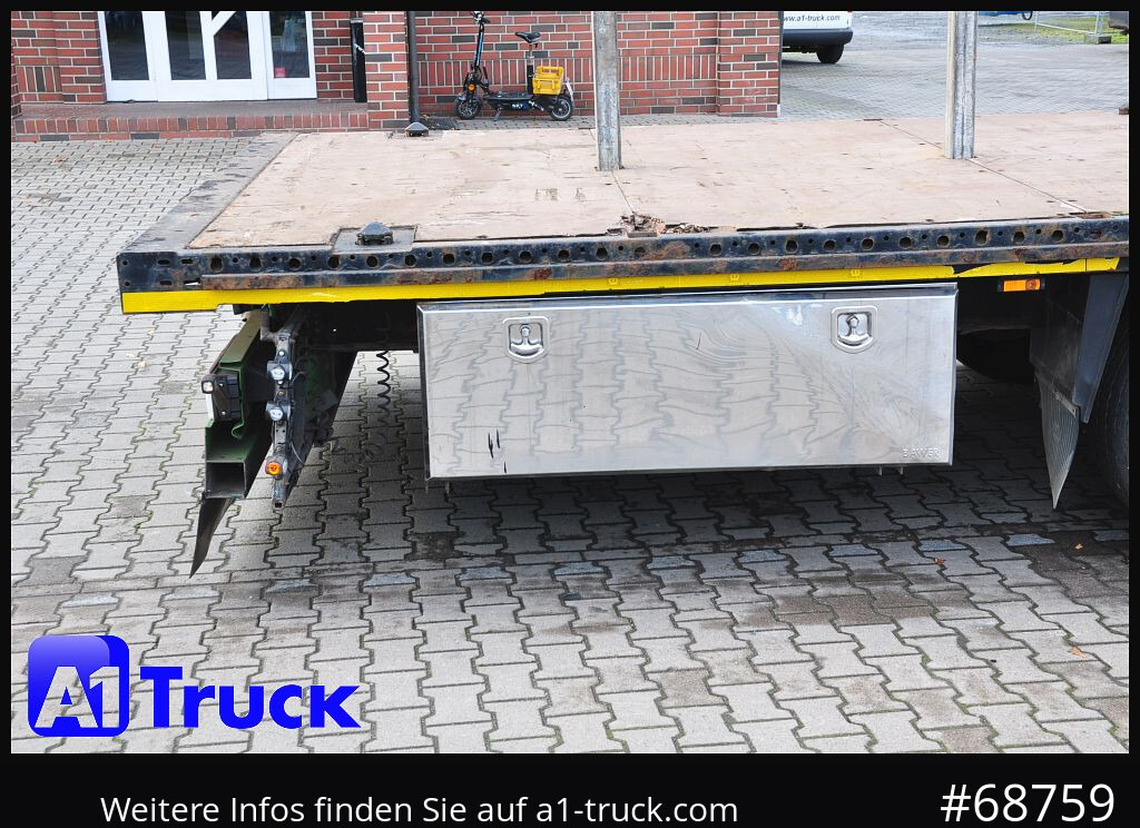 KRONE Mega, Plattform, Liftachse, Container,Twistlock, - Polprikolica s kesonom: slika 4 KRONE Mega, Plattform, Liftachse, Container,Twistlock, - Polprikolica s kesonom: slika 4