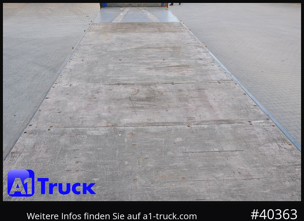 KRONE Megatrailer, Plateau, Liftachse, Staplerhalterung, - Polprikolica s kesonom: slika 4 KRONE Megatrailer, Plateau, Liftachse, Staplerhalterung, - Polprikolica s kesonom: slika 4