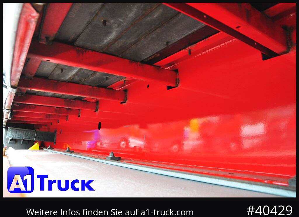 KRONE SD 27, Papier, Staplerhalterung, Bordwand, Lenkachse - Polprikolica s ponjavo: slika 2 KRONE SD 27, Papier, Staplerhalterung, Bordwand, Lenkachse - Polprikolica s ponjavo: slika 2