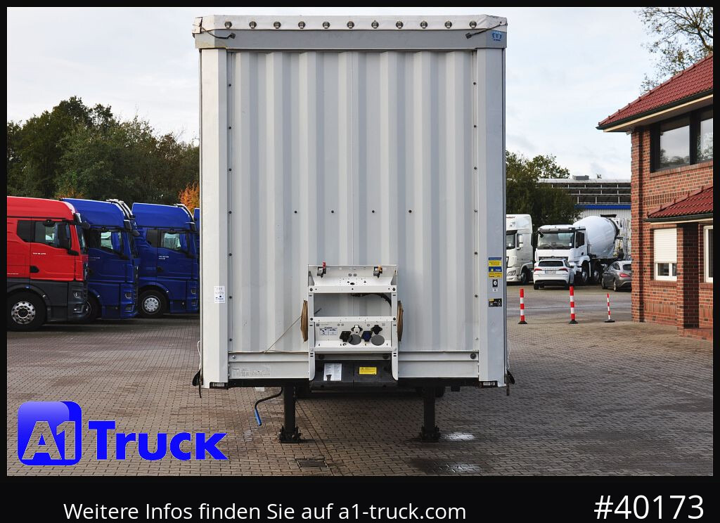 KRONE SD, Mega, neue Plane, Code XL, 1 Vorbesitzer - Polprikolica s ponjavo: slika 2 KRONE SD, Mega, neue Plane, Code XL, 1 Vorbesitzer - Polprikolica s ponjavo: slika 2