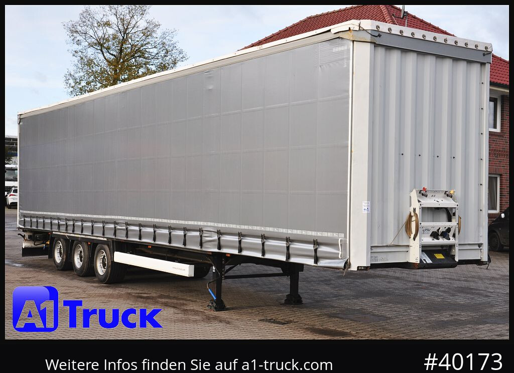 KRONE SD, Mega, neue Plane, Code XL, 1 Vorbesitzer - Polprikolica s ponjavo: slika 1 KRONE SD, Mega, neue Plane, Code XL, 1 Vorbesitzer - Polprikolica s ponjavo: slika 1