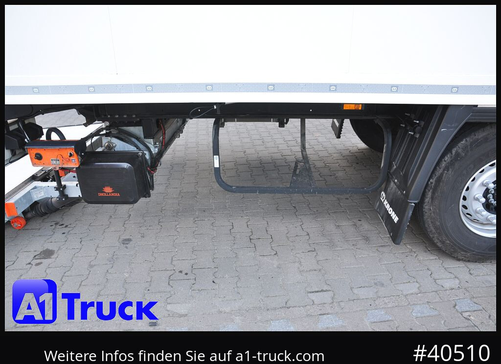 KRONE SD, TK SLX 300, LBW +Türen, 121 Bstd. - Polprikolica hladilnik: slika 5 KRONE SD, TK SLX 300, LBW +Türen, 121 Bstd. - Polprikolica hladilnik: slika 5