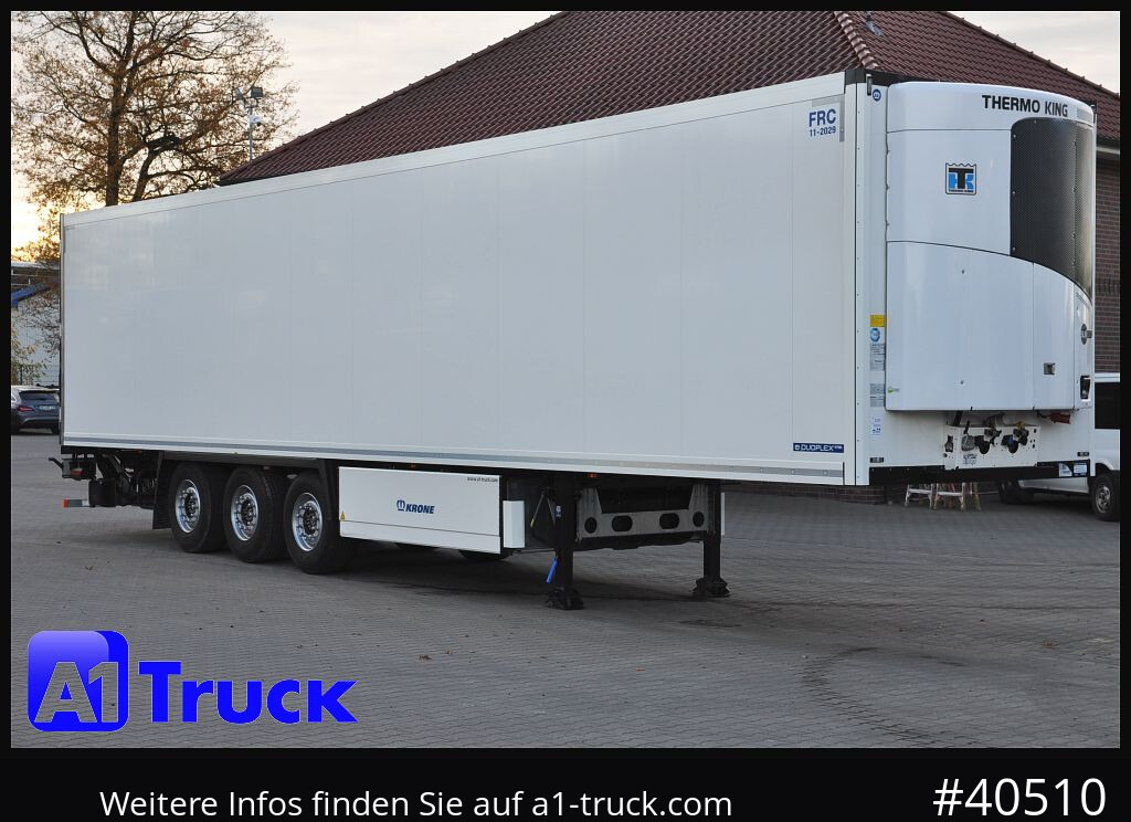 KRONE SD, TK SLX 300, LBW +Türen, 121 Bstd. - Polprikolica hladilnik: slika 1 KRONE SD, TK SLX 300, LBW +Türen, 121 Bstd. - Polprikolica hladilnik: slika 1