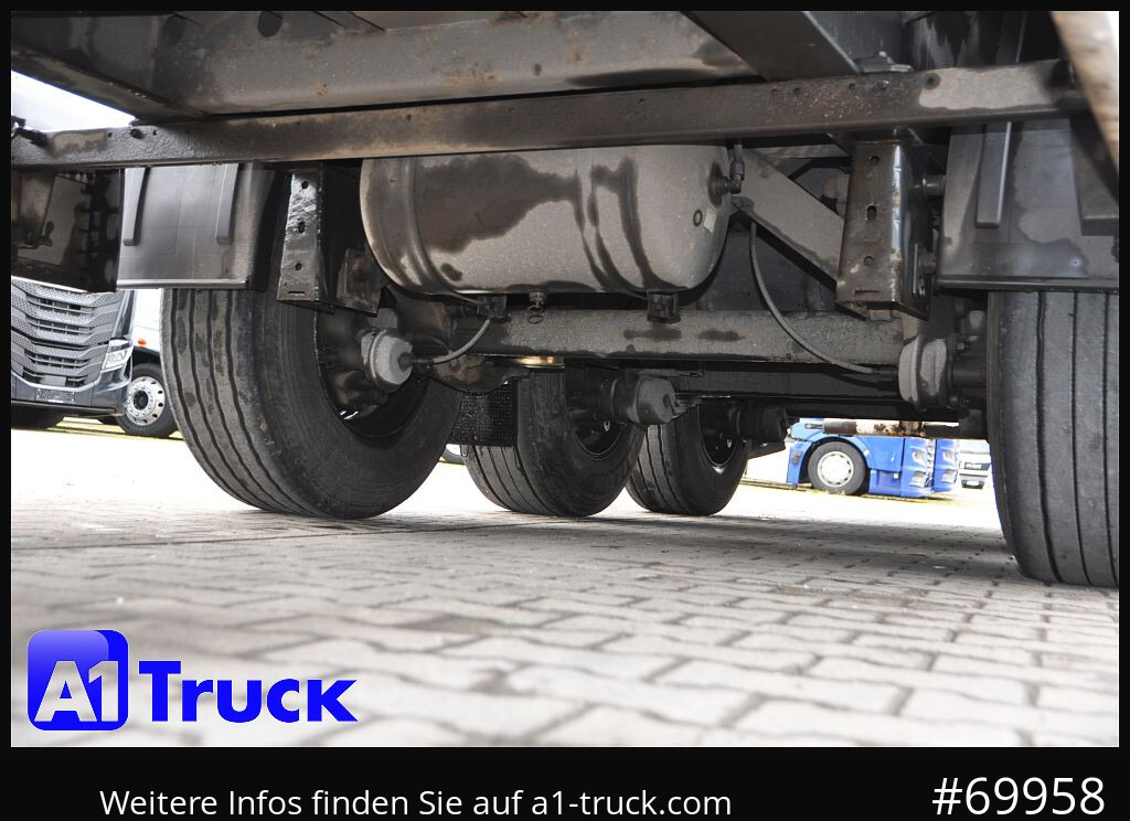 KRONE SD Tautliner, Code XL, BPW, Coil, 1 Vorbesitzer - Polprikolica s ponjavo: slika 4 KRONE SD Tautliner, Code XL, BPW, Coil, 1 Vorbesitzer - Polprikolica s ponjavo: slika 4