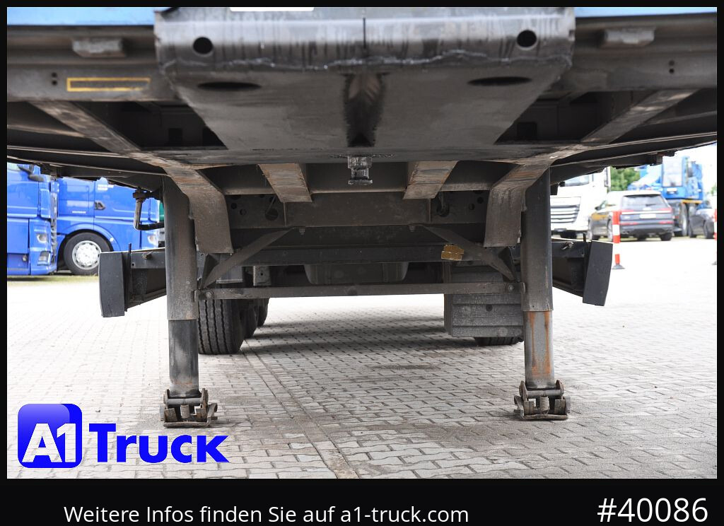 KRONE SD Tautliner, Code XL, BPW, - Polprikolica s ponjavo: slika 2 KRONE SD Tautliner, Code XL, BPW, - Polprikolica s ponjavo: slika 2
