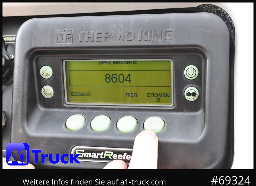 KRONE SD, ThermoKing SLX i 300, Doppelstock, 255.966km - Polprikolica hladilnik: slika 5 KRONE SD, ThermoKing SLX i 300, Doppelstock, 255.966km - Polprikolica hladilnik: slika 5