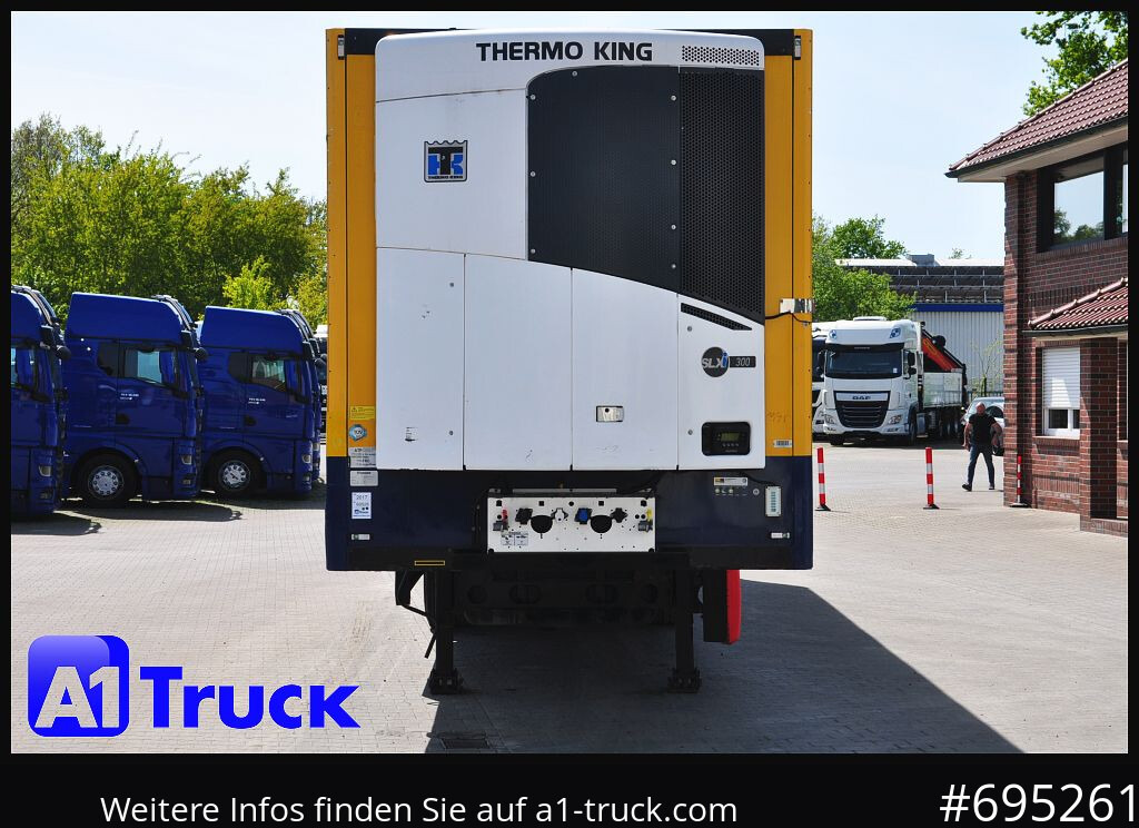 KRONE SD, ThermoKing SLX i 300, Doppelstock, - Polprikolica hladilnik: slika 2 KRONE SD, ThermoKing SLX i 300, Doppelstock, - Polprikolica hladilnik: slika 2