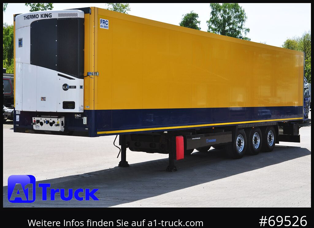 KRONE SD, ThermoKing SLX i 300, Doppelstock, - Polprikolica hladilnik: slika 2 KRONE SD, ThermoKing SLX i 300, Doppelstock, - Polprikolica hladilnik: slika 2