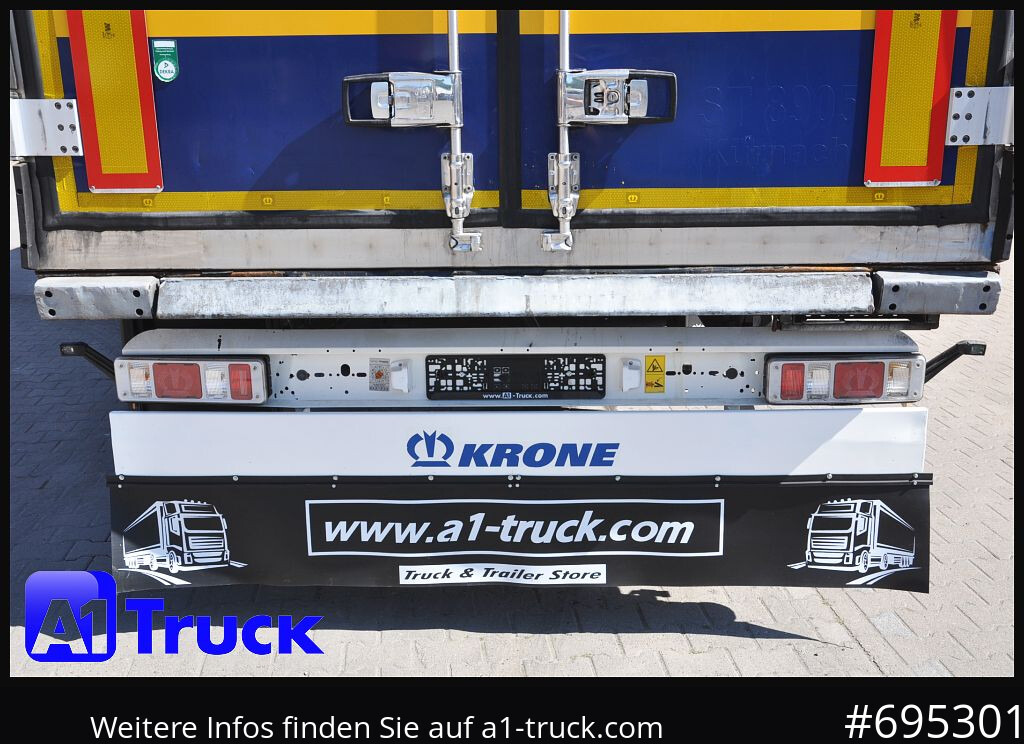 KRONE SD, ThermoKing SLX i 300, Doppelstock, - Polprikolica hladilnik: slika 3 KRONE SD, ThermoKing SLX i 300, Doppelstock, - Polprikolica hladilnik: slika 3