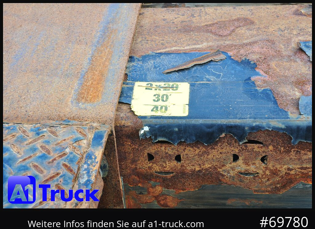 KRONE SDC, Containerchassis, 2x20/30/40 - Kontejnerska polprikolica/ Polprikolica z zamenljivim tovoriščem: slika 3 KRONE SDC, Containerchassis, 2x20/30/40 - Kontejnerska polprikolica/ Polprikolica z zamenljivim tovoriščem: slika 3