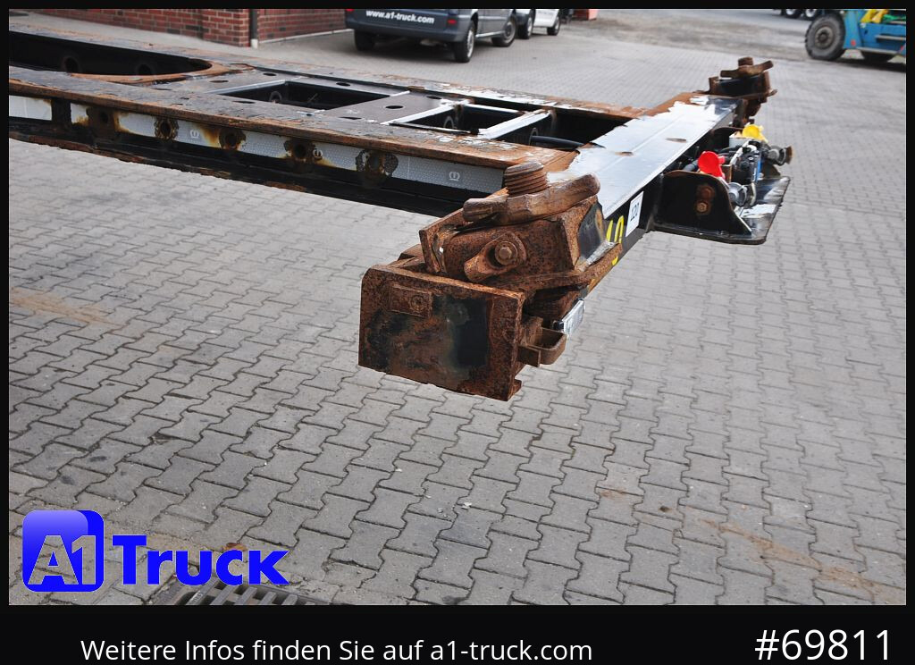 KRONE SDC, Lift, 2 erPaket, 2x20/30/40 - Kontejnerska polprikolica/ Polprikolica z zamenljivim tovoriščem: slika 3 KRONE SDC, Lift, 2 erPaket, 2x20/30/40 - Kontejnerska polprikolica/ Polprikolica z zamenljivim tovoriščem: slika 3