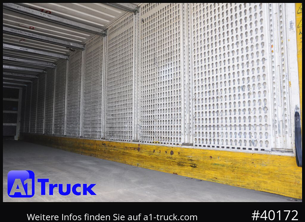KRONE SDK 27, Koffer, 1 Vorbesitzer, Doppelstock, - Polprikolica zabojnik: slika 4 KRONE SDK 27, Koffer, 1 Vorbesitzer, Doppelstock, - Polprikolica zabojnik: slika 4