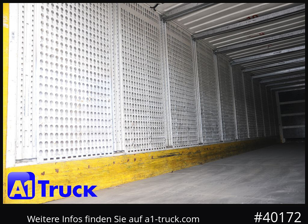 KRONE SDK 27, Koffer, 1 Vorbesitzer, Doppelstock, - Polprikolica zabojnik: slika 3 KRONE SDK 27, Koffer, 1 Vorbesitzer, Doppelstock, - Polprikolica zabojnik: slika 3
