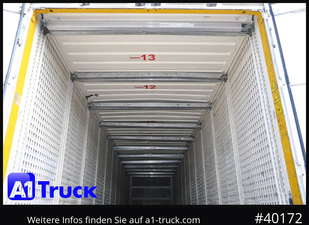KRONE SDK 27, Koffer, 1 Vorbesitzer, Doppelstock, - Polprikolica zabojnik: slika 5 KRONE SDK 27, Koffer, 1 Vorbesitzer, Doppelstock, - Polprikolica zabojnik: slika 5