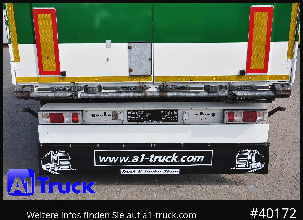 KRONE SDK 27, Koffer, 1 Vorbesitzer, Doppelstock, - Polprikolica zabojnik: slika 2 KRONE SDK 27, Koffer, 1 Vorbesitzer, Doppelstock, - Polprikolica zabojnik: slika 2