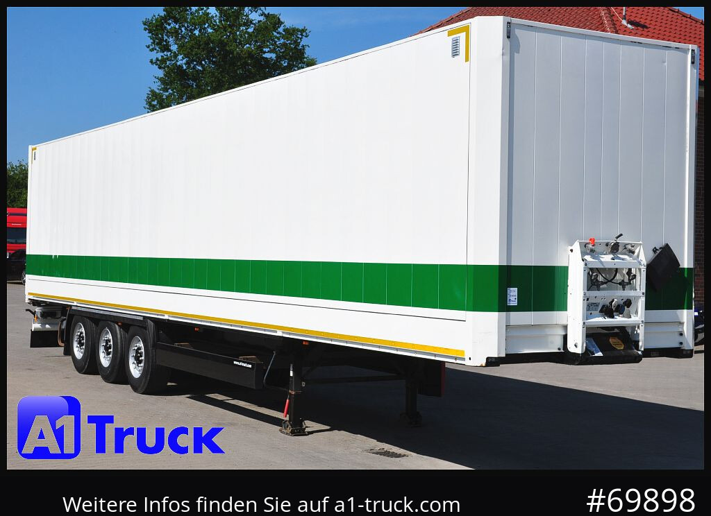 KRONE SDK 27, Koffer, 1 Vorbesitzer, Doppelstock - Polprikolica zabojnik: slika 1 KRONE SDK 27, Koffer, 1 Vorbesitzer, Doppelstock - Polprikolica zabojnik: slika 1