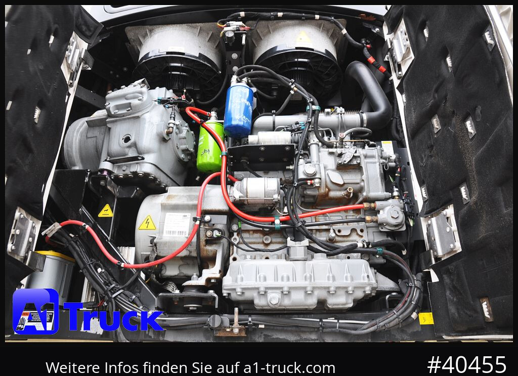 KRONE SDR 27 Carrier 1950 Mt. Doppelstock Lift, - Polprikolica hladilnik: slika 5 KRONE SDR 27 Carrier 1950 Mt. Doppelstock Lift, - Polprikolica hladilnik: slika 5