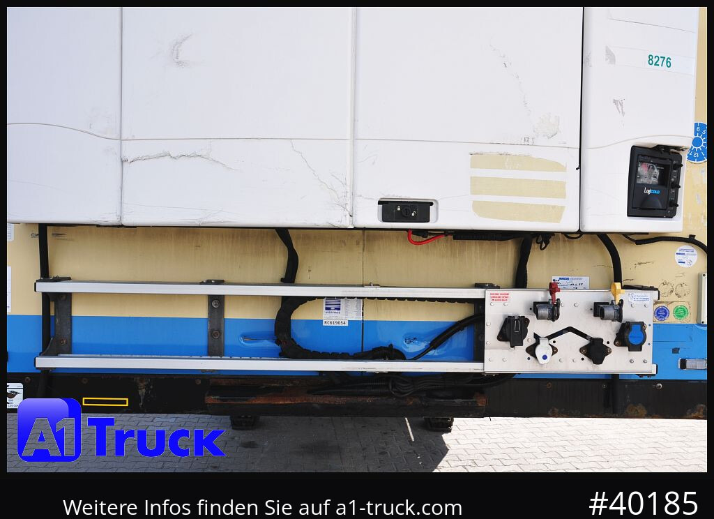 KRONE SDR 27 Carrier 1950 Mt. Doppelstock Lift,TÜV 06/2026 - Polprikolica hladilnik: slika 4 KRONE SDR 27 Carrier 1950 Mt. Doppelstock Lift,TÜV 06/2026 - Polprikolica hladilnik: slika 4