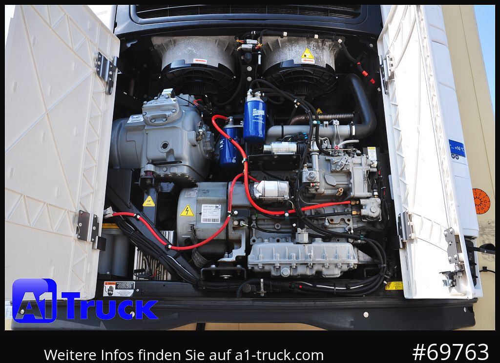 KRONE SDR 27 Carrier 1950 Mt., Lift, Multitemp. - Polprikolica hladilnik: slika 5 KRONE SDR 27 Carrier 1950 Mt., Lift, Multitemp. - Polprikolica hladilnik: slika 5