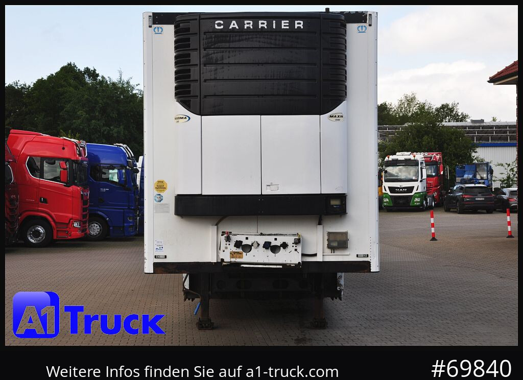 KRONE SDR 27 Carrier Maxima 1300, Doppelstock - Polprikolica hladilnik: slika 2 KRONE SDR 27 Carrier Maxima 1300, Doppelstock - Polprikolica hladilnik: slika 2